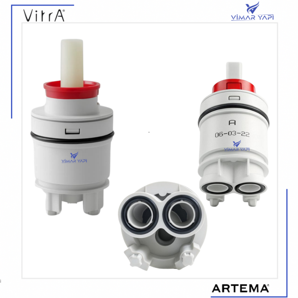 A20592YP Ayakli Kartuş Citec 35 (Upper Oring) 0000000222