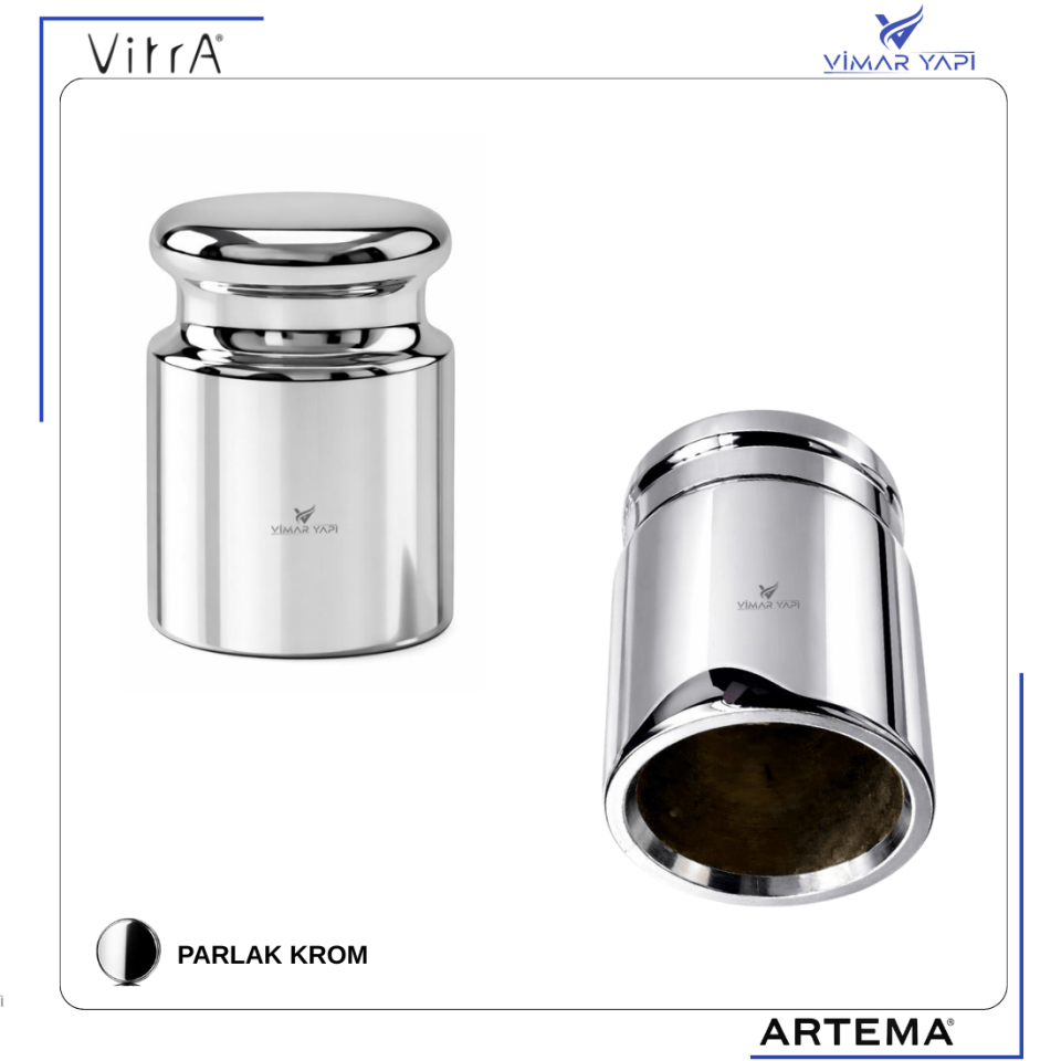 A2644701YP Yönlendirici Volanı Zamak Mid Round.Krom