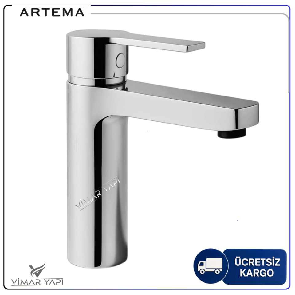 A42532 ARTEMA Fold S Lavabo Bataryası