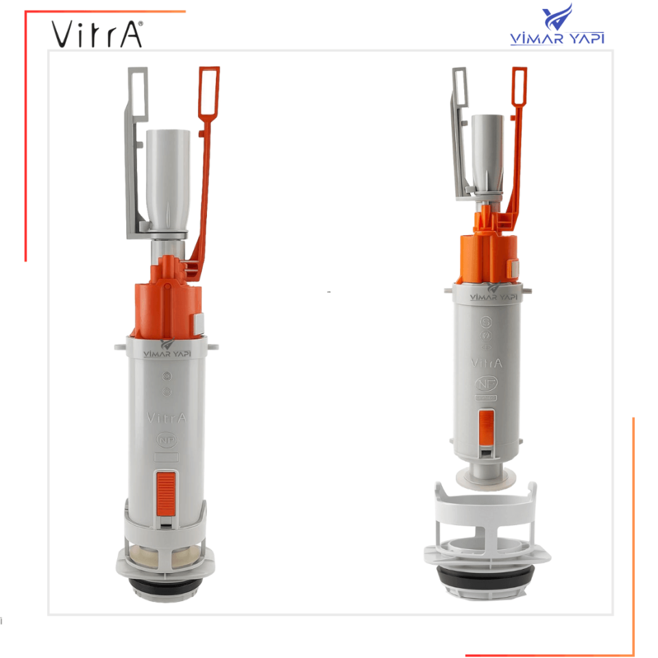 436868YP Boşaltma Grubu 3/6 Dörtgen Yataklı