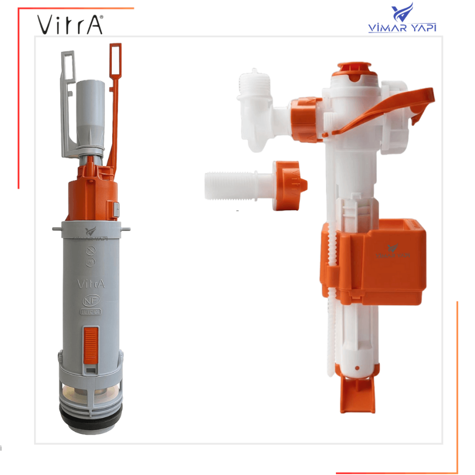 Gömme Rezervuar Iç Takım Seti (426185yp-436317yp)