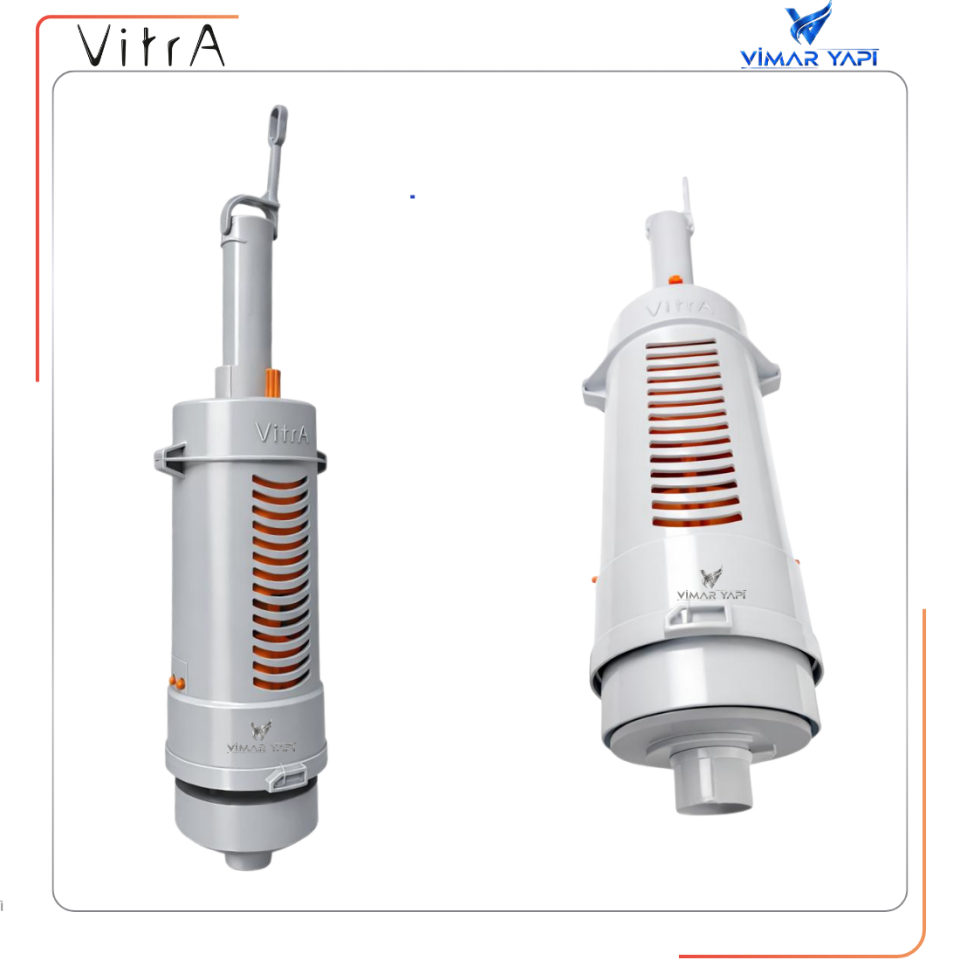 436272YP Gömme Rezervuar Boşaltma Grubu 3/6