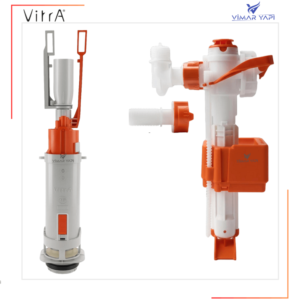 436868YP+426185YP Boşaltma+Doldurma Grubu Set