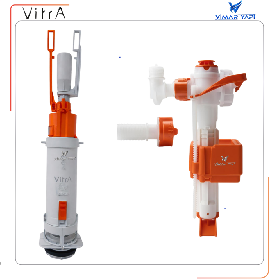 436868YP+426185YP Boşaltma+Doldurma Grubu Set