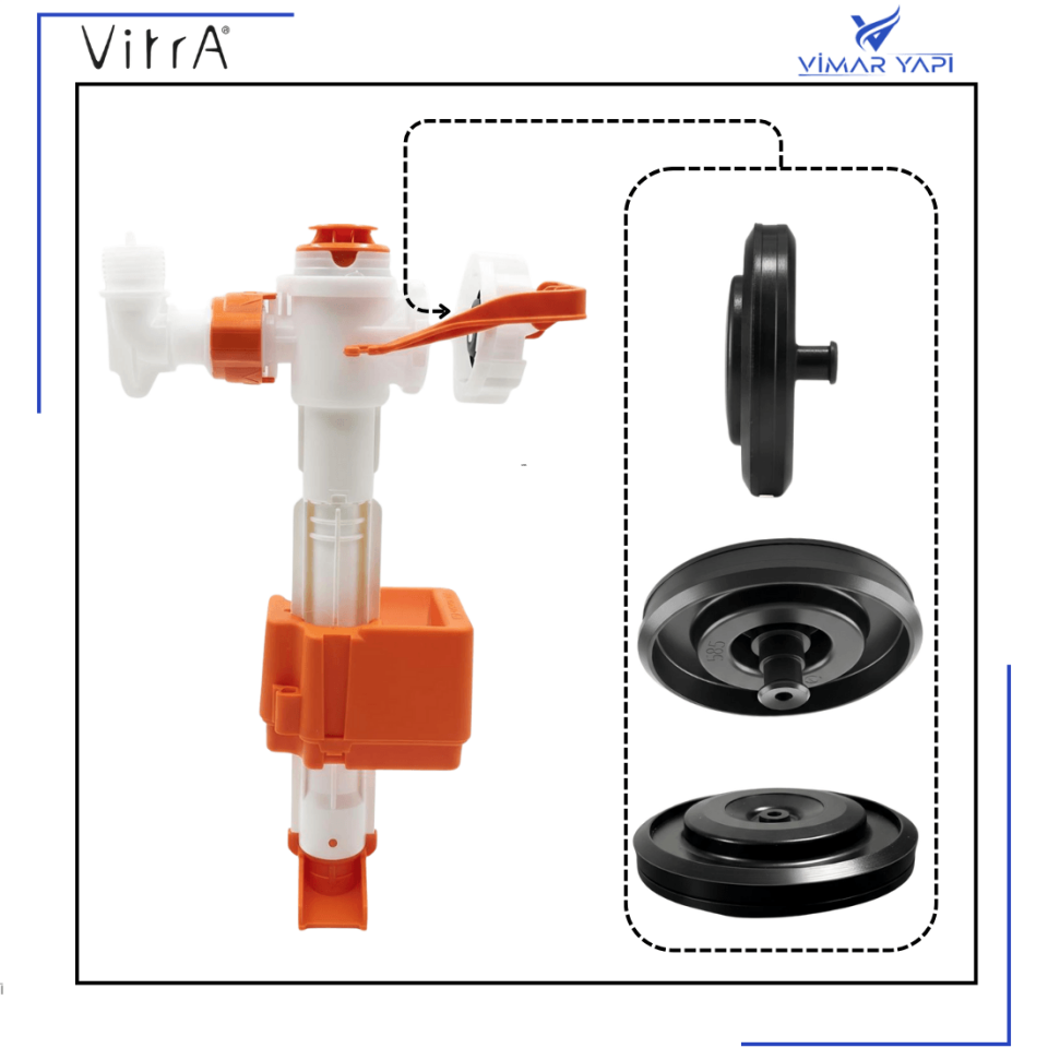 436732YP Doldurma grubu Membran Conta FM (B2-231)