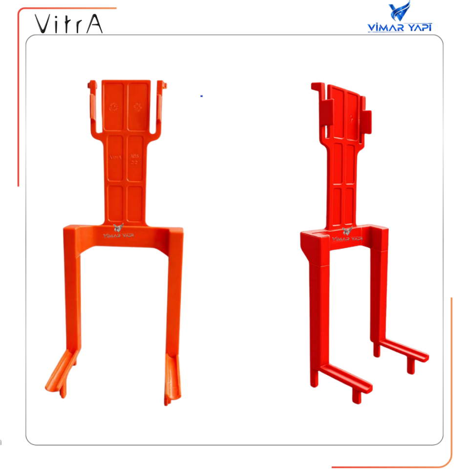 436864YP Boşaltma Sabitleme Plastiği 8cm Rez Uyumlu