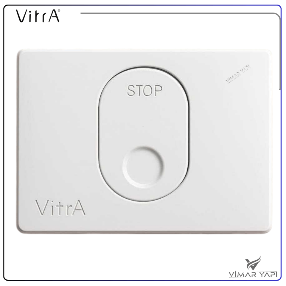 426880YP VitrA Kumanda Paneli Ön Kısım Parlak Beyaz