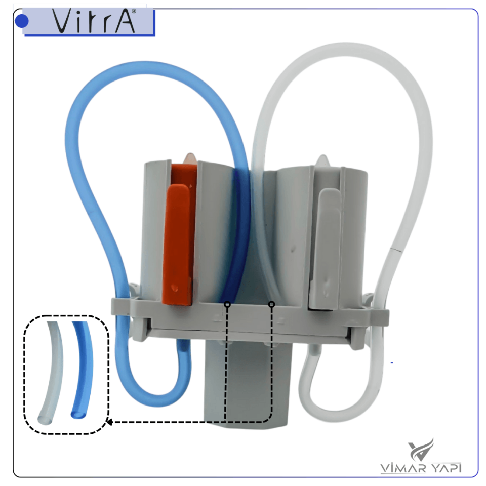 436372YP İGR Pnömatik Köprü Grubu Hortumlu