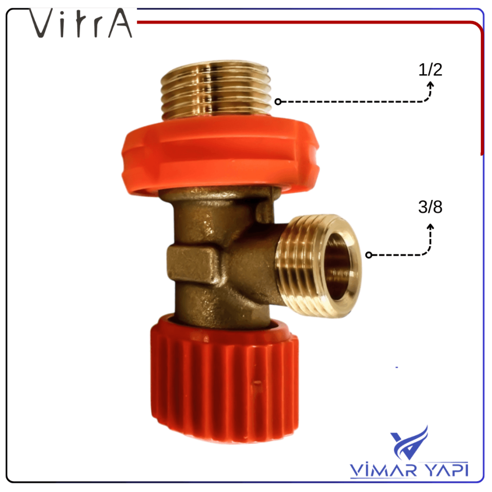 436905YP Gömme Rezervuar Ara musluk (Yeni)