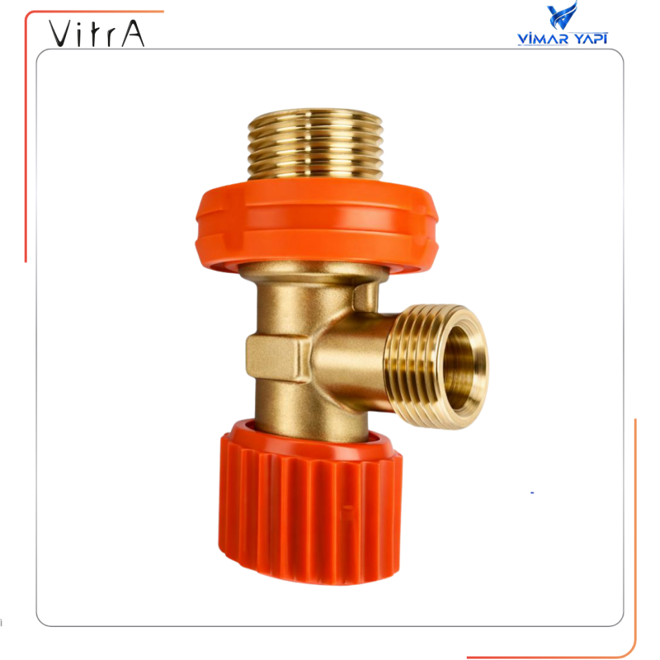 436905YP Gömme Rezervuar Ara musluk (Yeni)