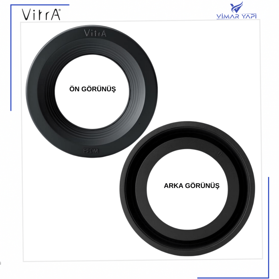 426051YP Asma Klozet 90 Düz Boru Contası