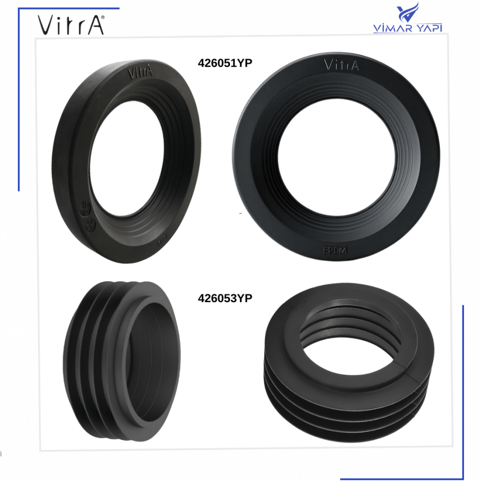 426051YP+426053YP Asma Klozet Temizsu Pissu Gider conta Seti