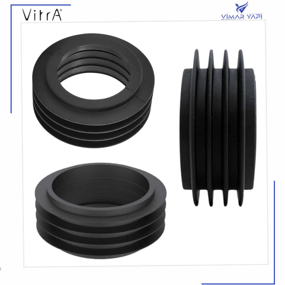 426053YP Asma Klozet 40mm Temizsu giriş  Contası