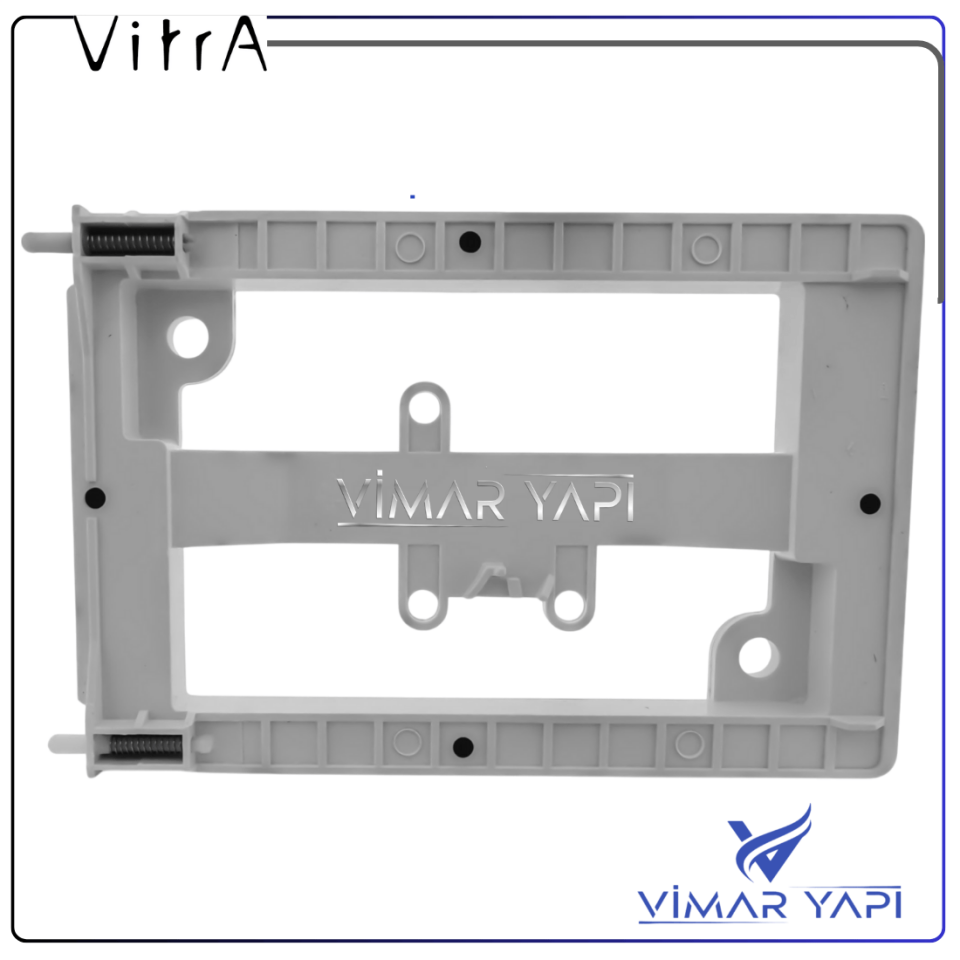 426918YP VitrA- Df Plastik Çerçeve Seti(711 Panel Uyumlu