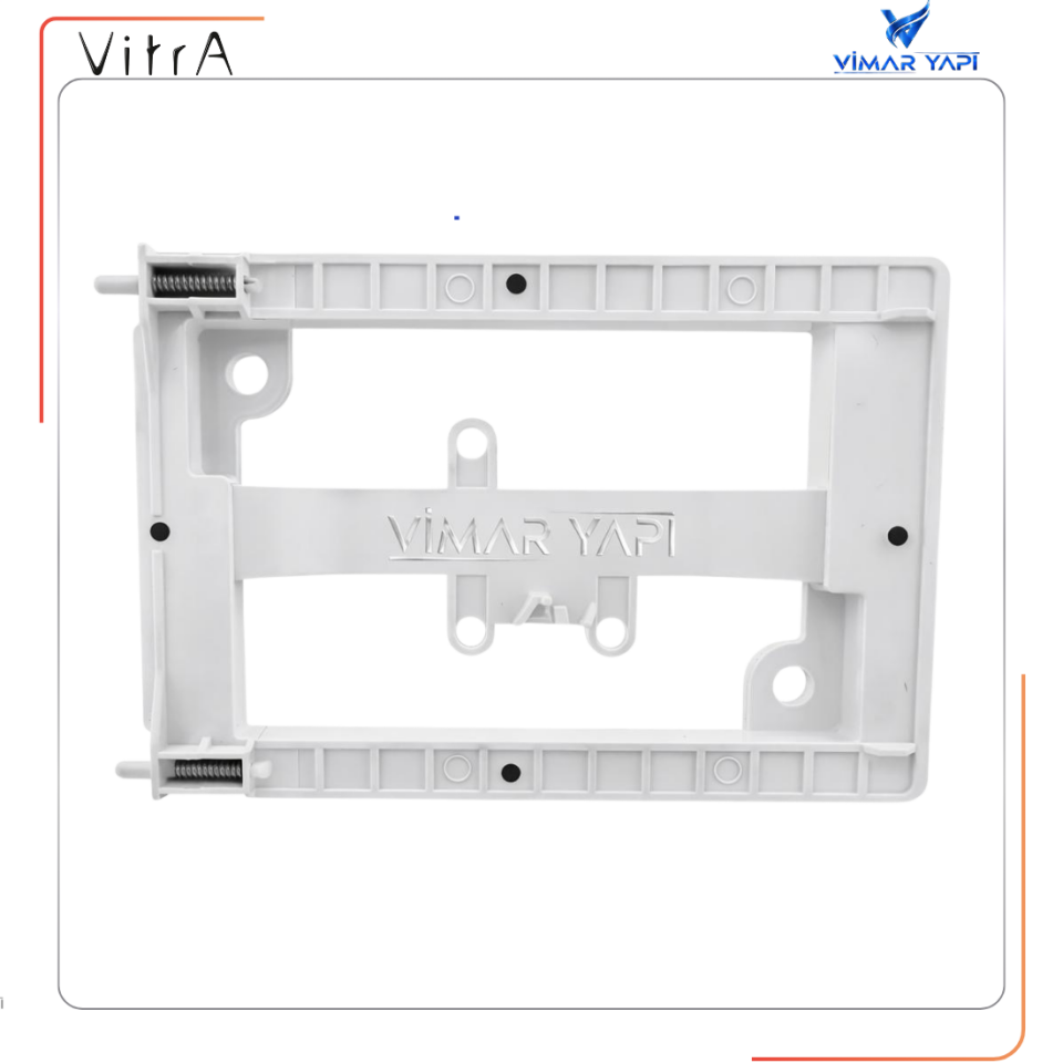 426918YP  Df Plastik Çerçeve Seti(711 Panel Uyumlu
