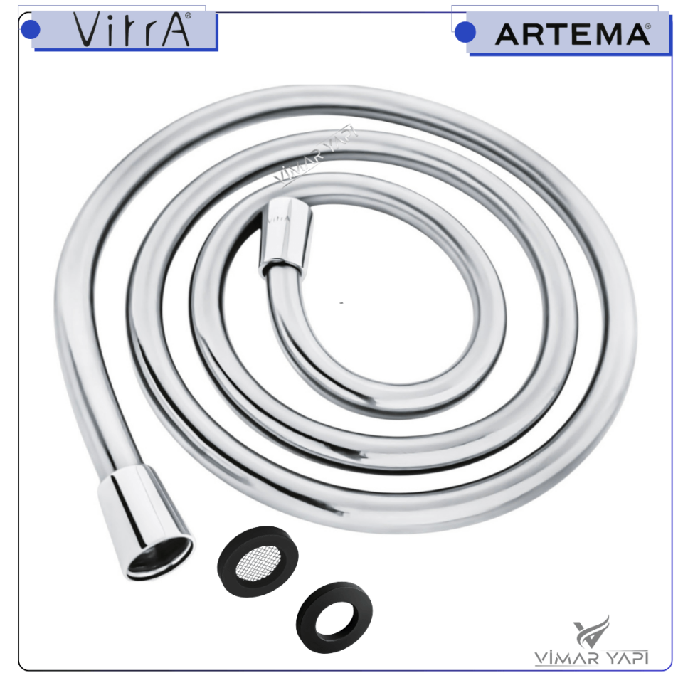 A3351401YP Duş Spiral Chromolux-175 Cm (ACS)