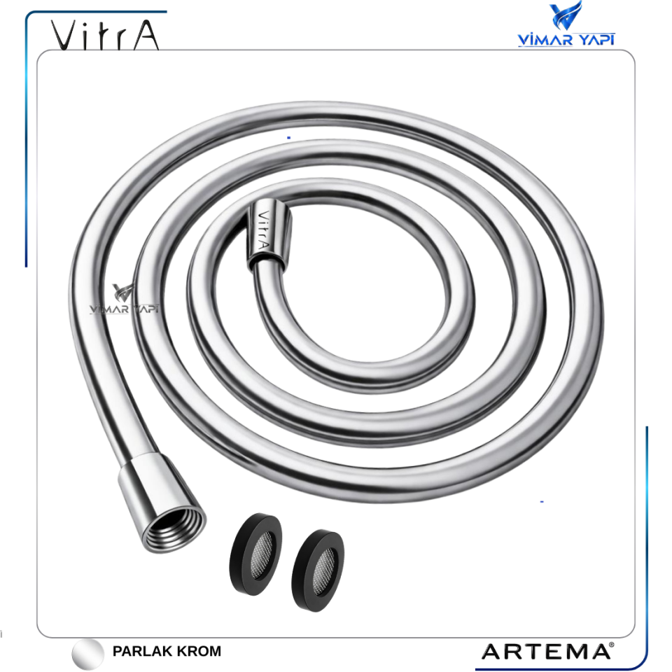 A3351401YP Duş Spiral Chromolux 175 Cm (ACS)