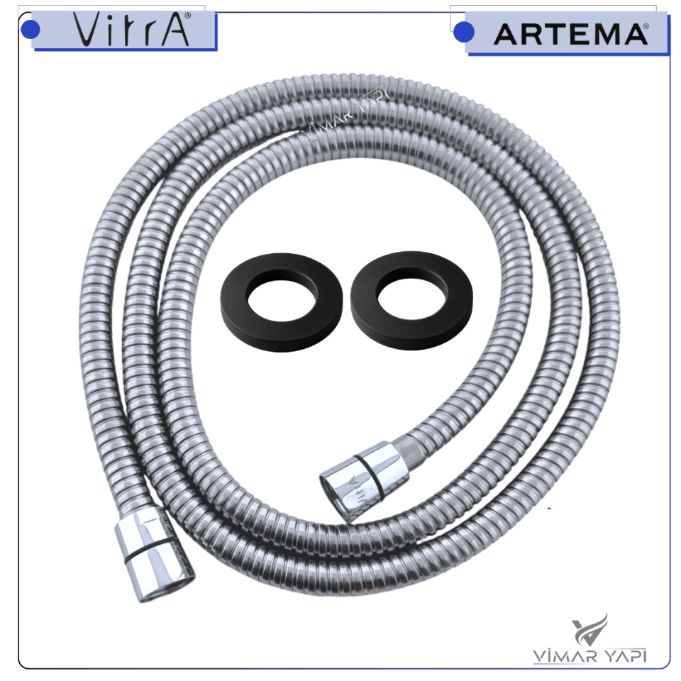 A3640401YP Duş Spiral G1/2 L=175 Cm
