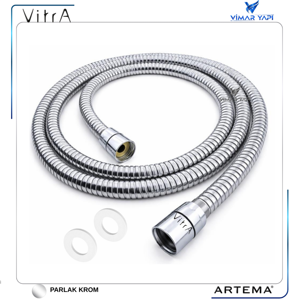 A3640401YP Duş Spiral G1/2 L=175 Cm