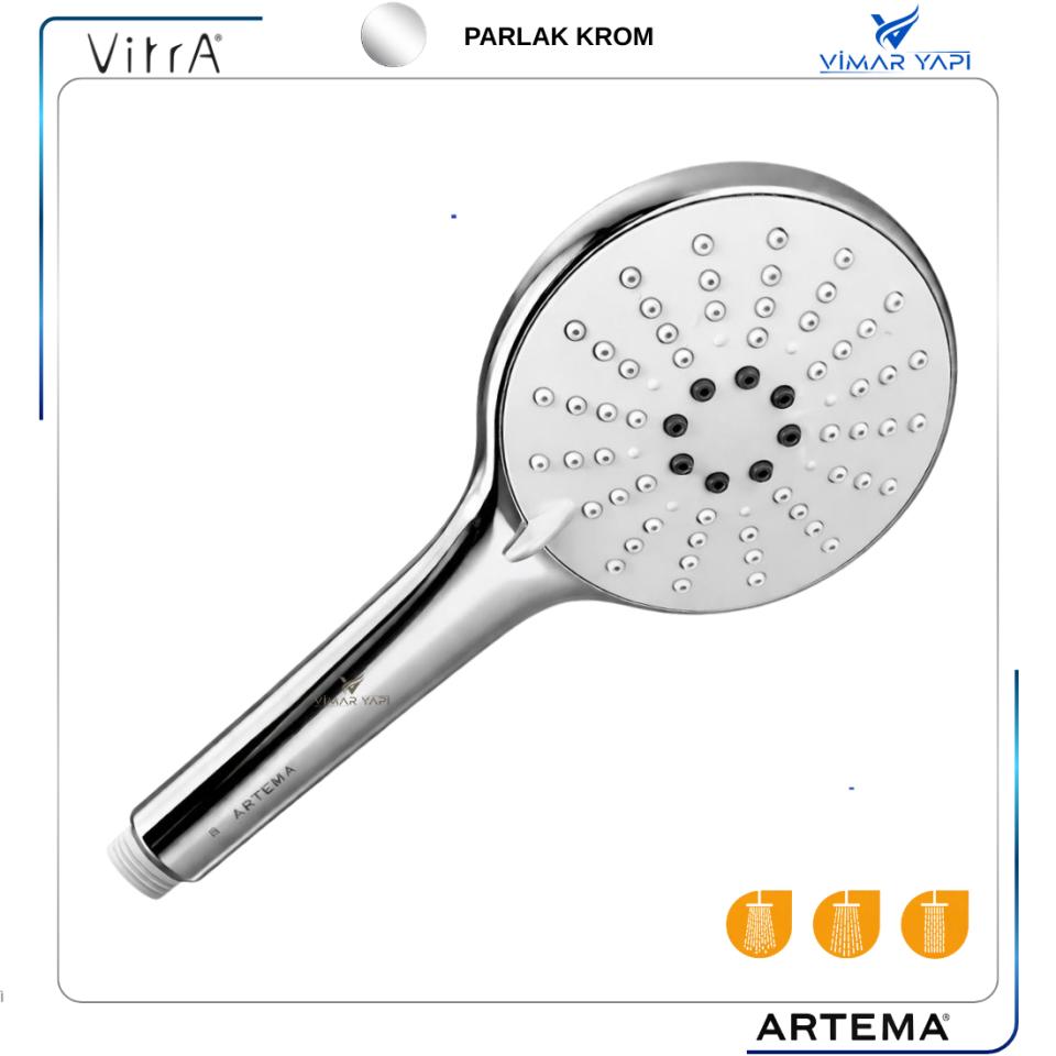 A3358401YP El Duşu 3 Fonksiyon WF