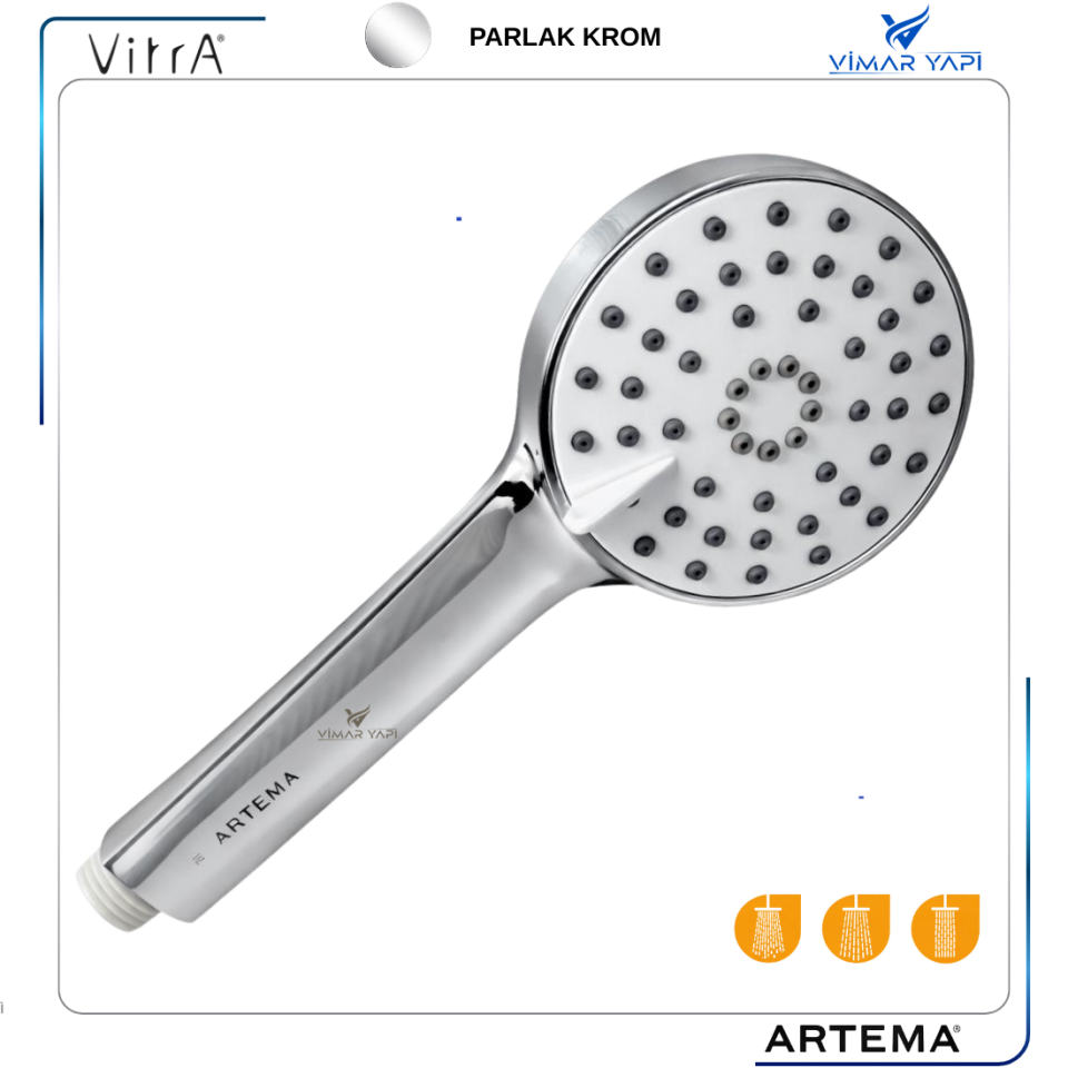 A3340801YP -El Duşu - 3 Fonksiyon- 7111