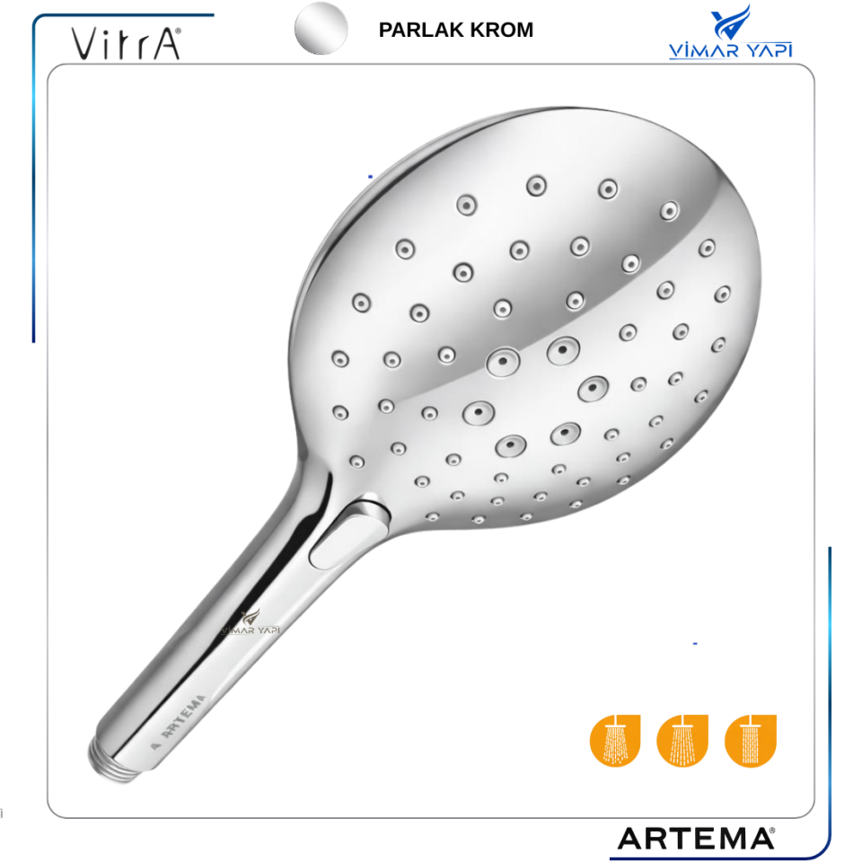 A3308101YP El Duşu 3 Fonksiyonlu P77600