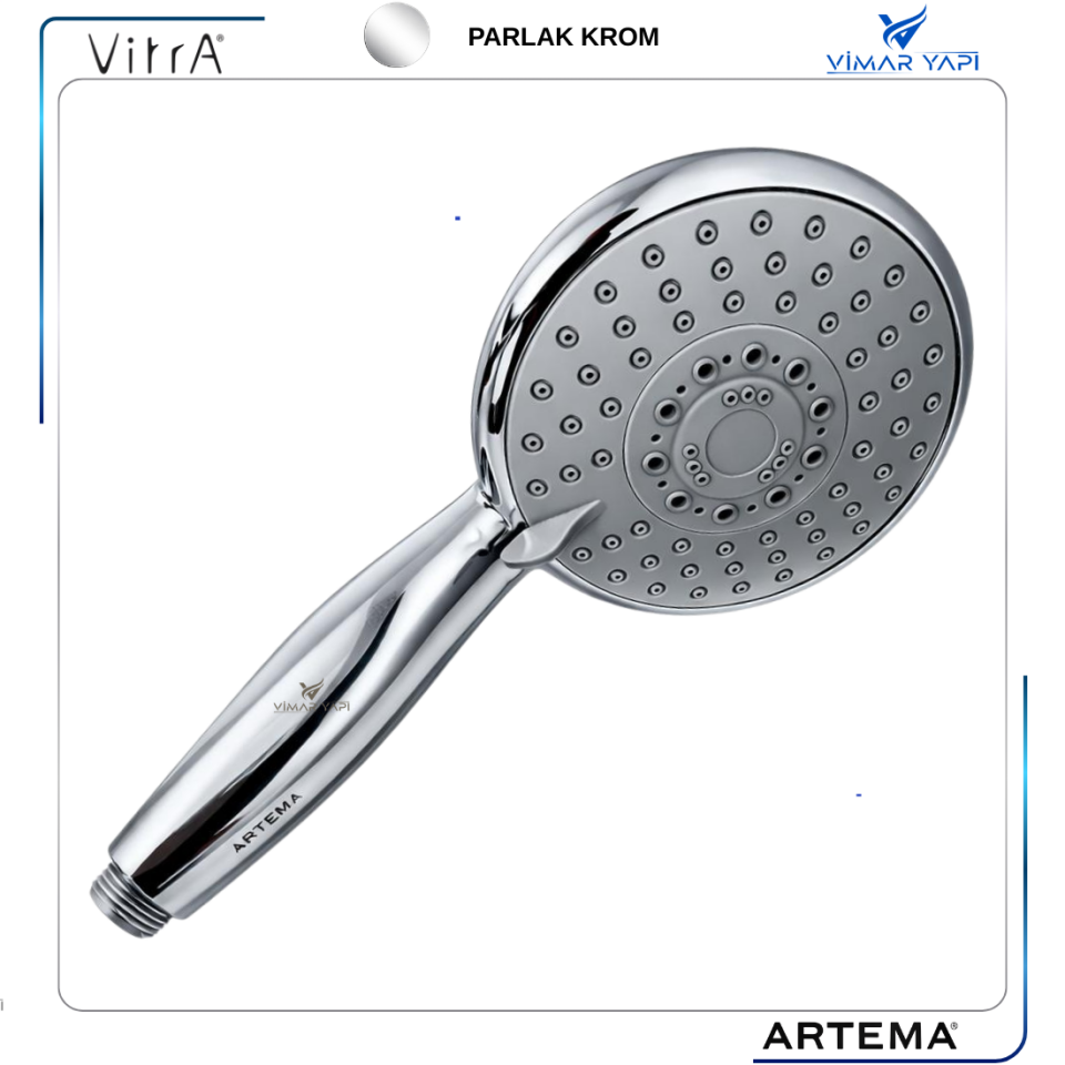 A3348101YP  El Duşu 5F HS5050CP 5 Fonksiyon