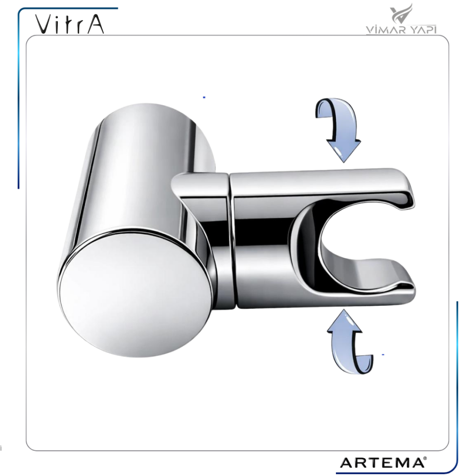 A31608YP Duş Oynar Askı Minimalist/Solex