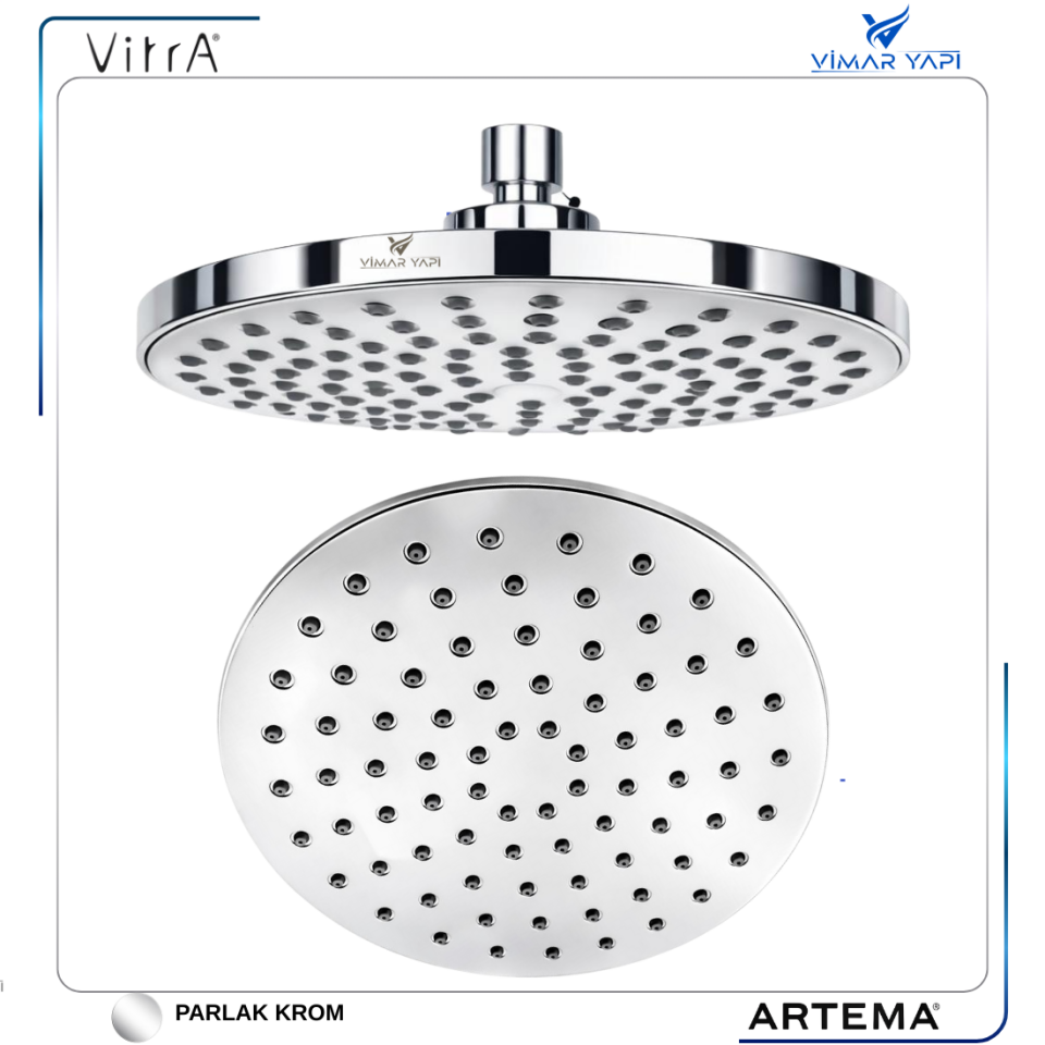 A3364001YP Duş Başlığı  MDS 20X20