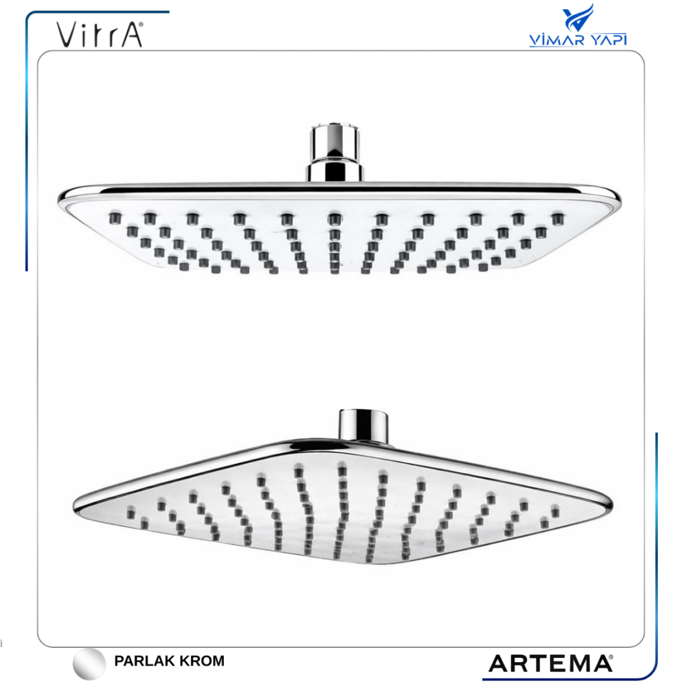 A3360301YP  Duş Başlığı 7242 (26x20)