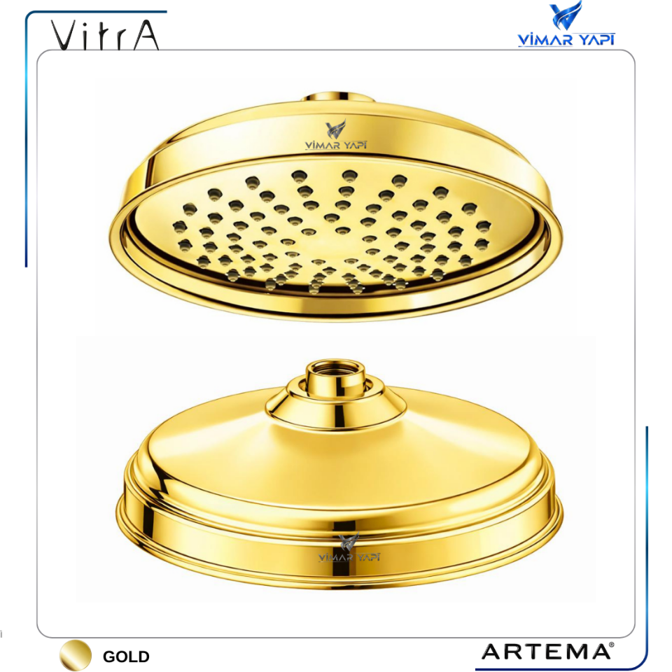 A45707STA Rain Q Duş Başlığı Kare 22X22