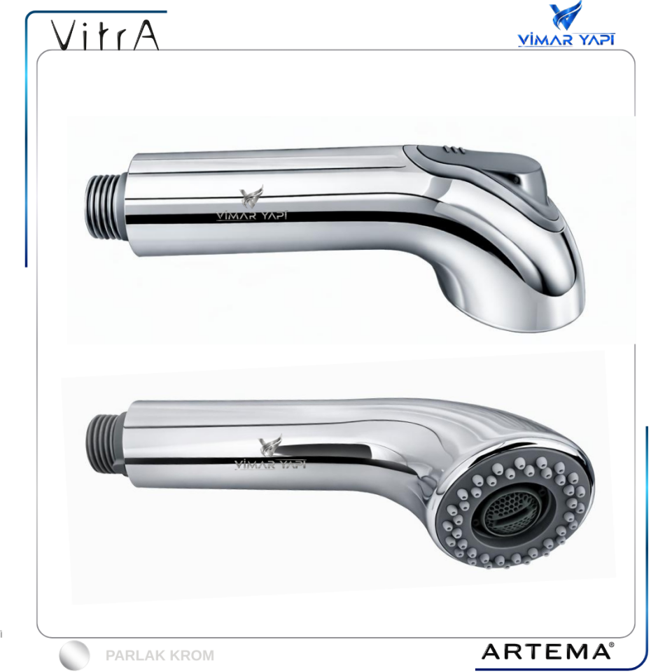 A2294101YP  El Duş Başlığı Roxy