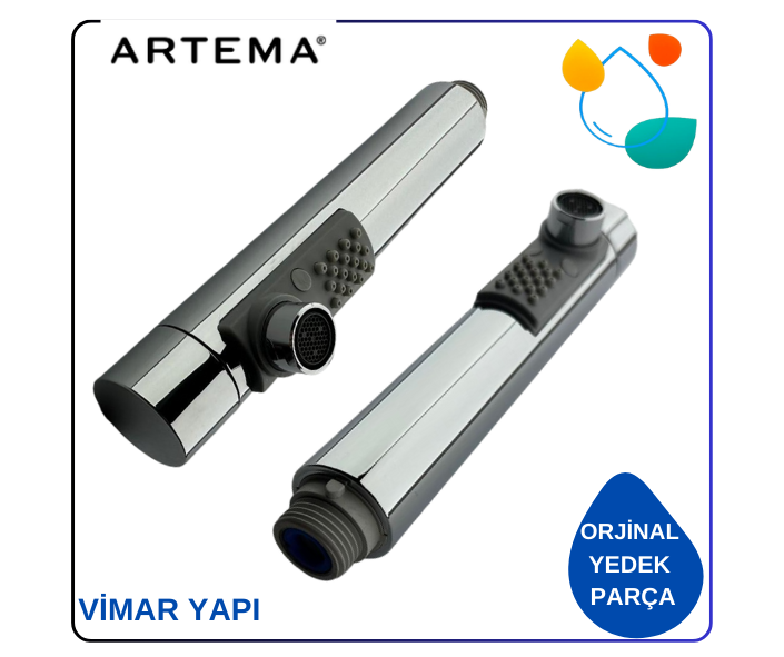 A2287101YP ARTEMA-	 Switch El Duşu Shower Pro