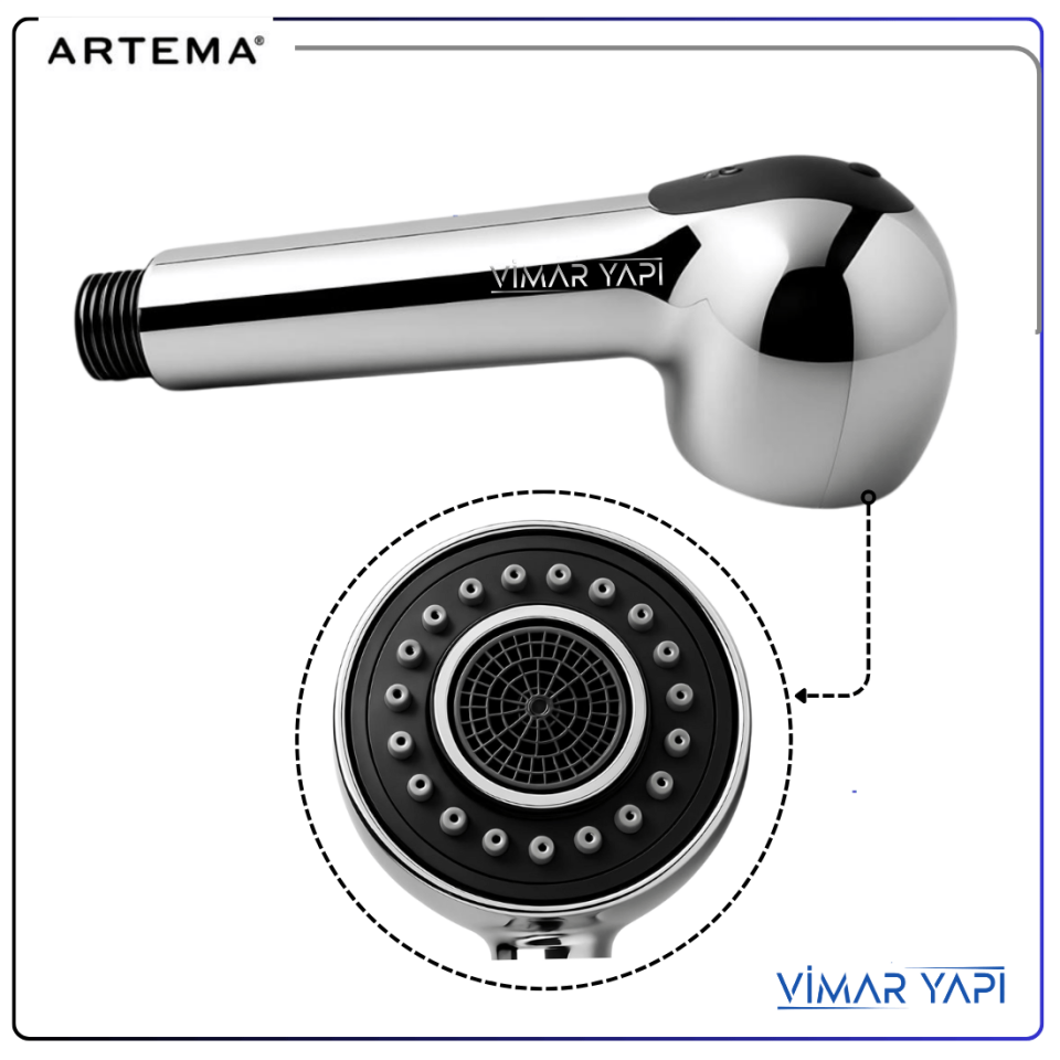 A2446801YP El Duşu SOLEX K10106 Pull-Out