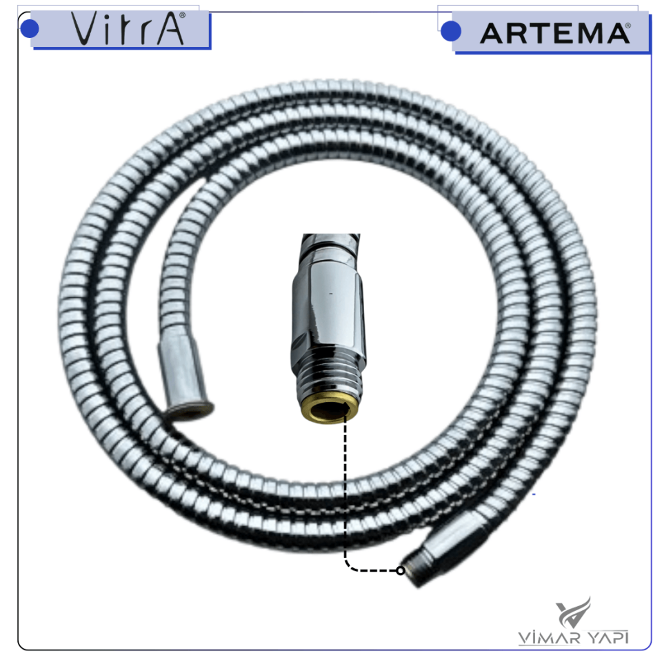 A3037001YP Eviye Bataryası  Gr. Spiral L=150 Cm Eski seri