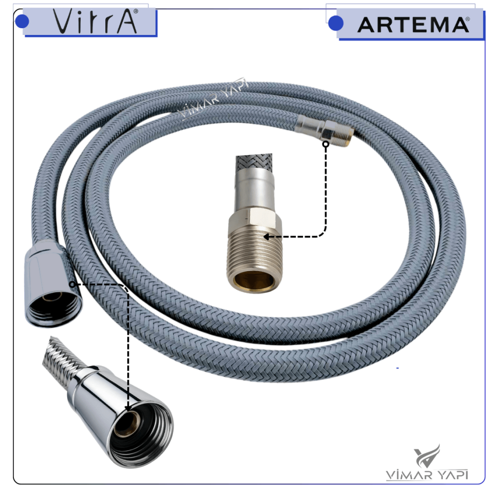 A3329701YP Gr. Spiral  Eviye Bat İçin Dıştan dişli