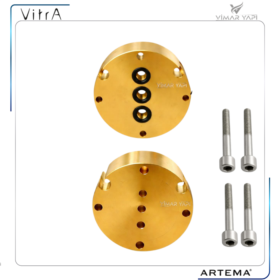 A33313YP 2cm Ankastre Lavabo batarya uzatması (2cm)