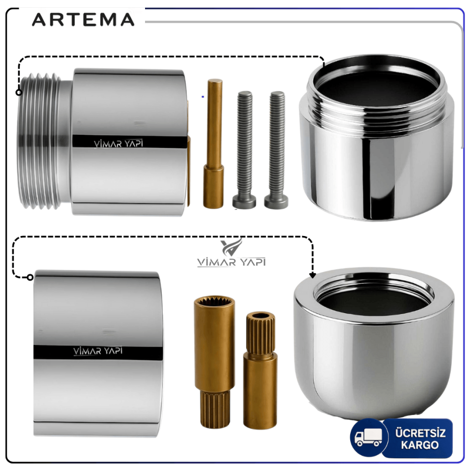 A33159YP Termostatik.Gövde Uzatma Grubu - A47025