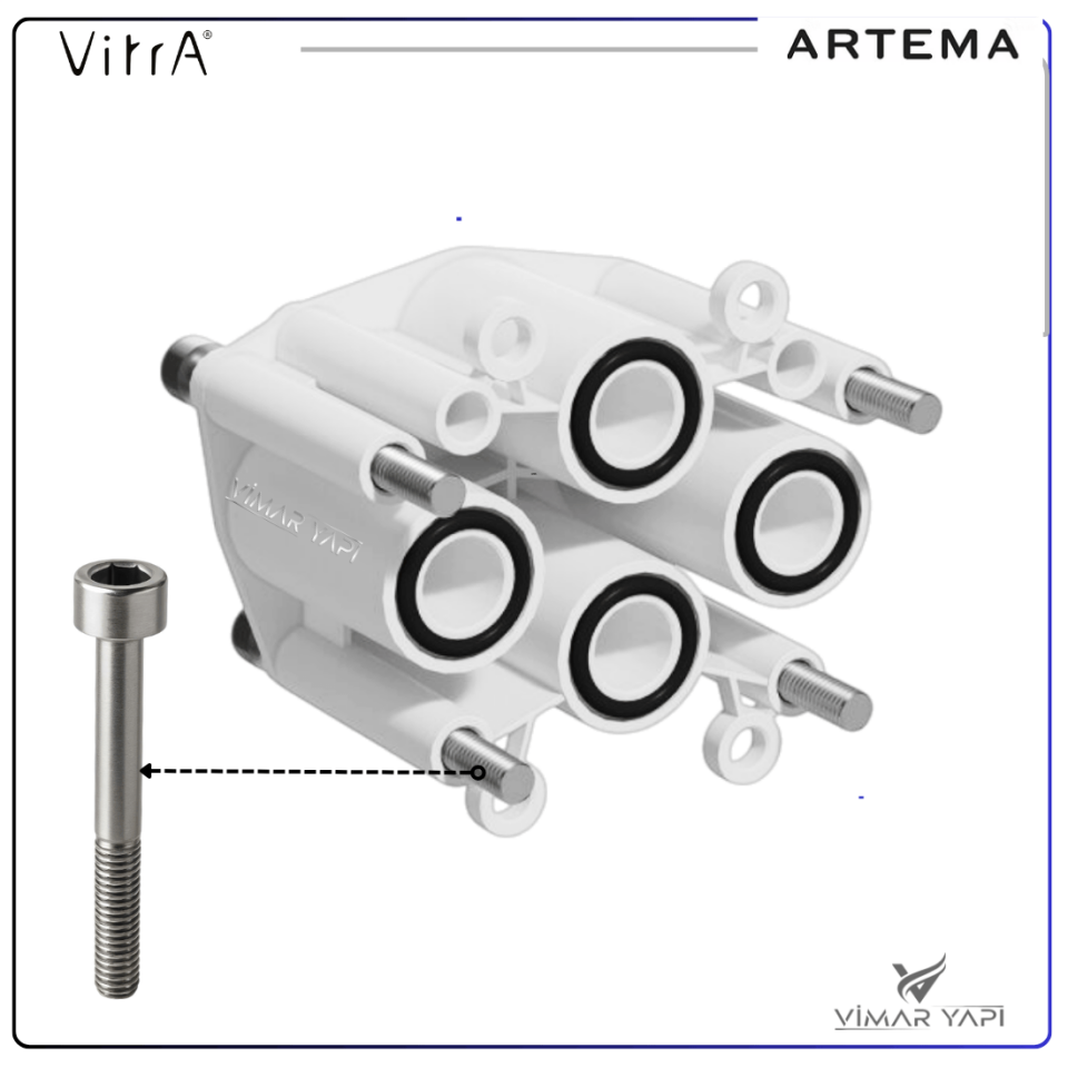 A43524 V-box Uzatma parçası 2,5Cm