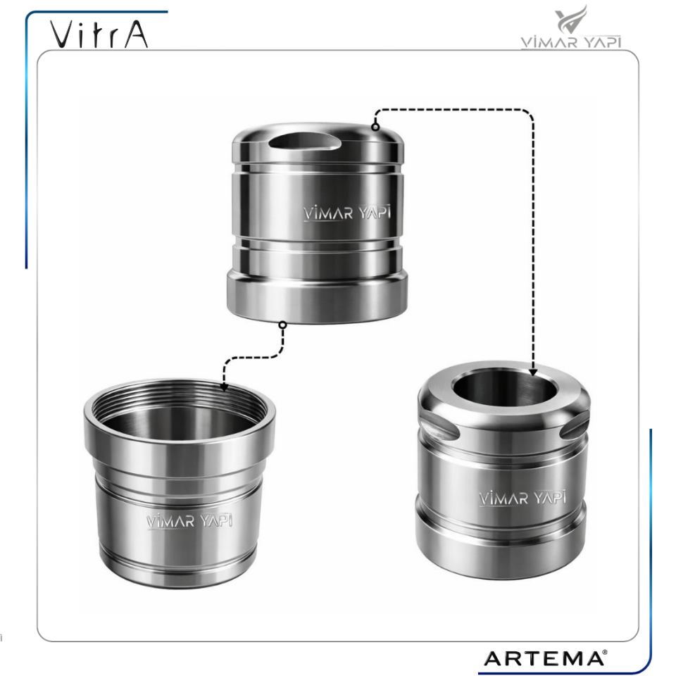 A2333353YP Kartuş Tespit Vidasi Ankastre. Banyo (A21111YP Yerine)