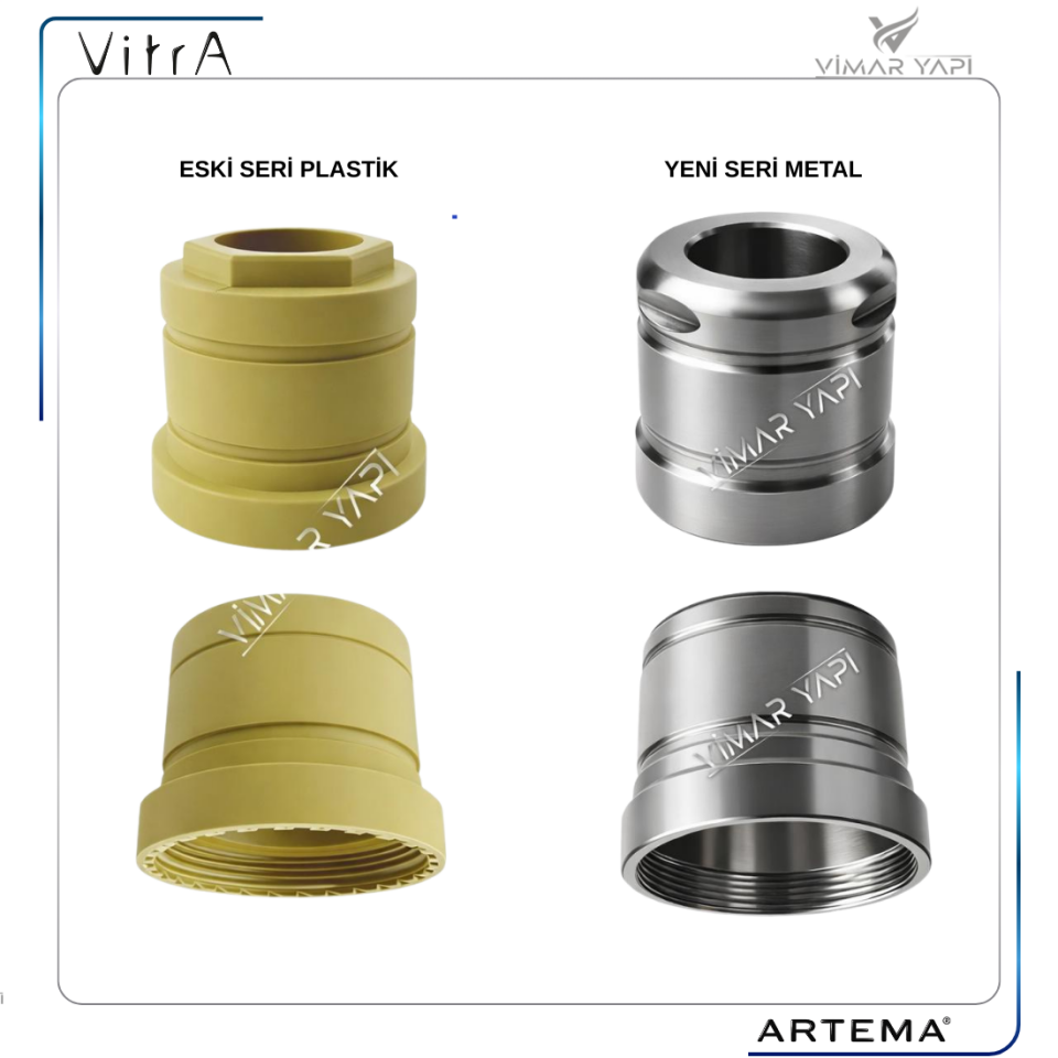 A21111YP ARTEMA Kartuş Tespit Vidasi - Ank. Banyo