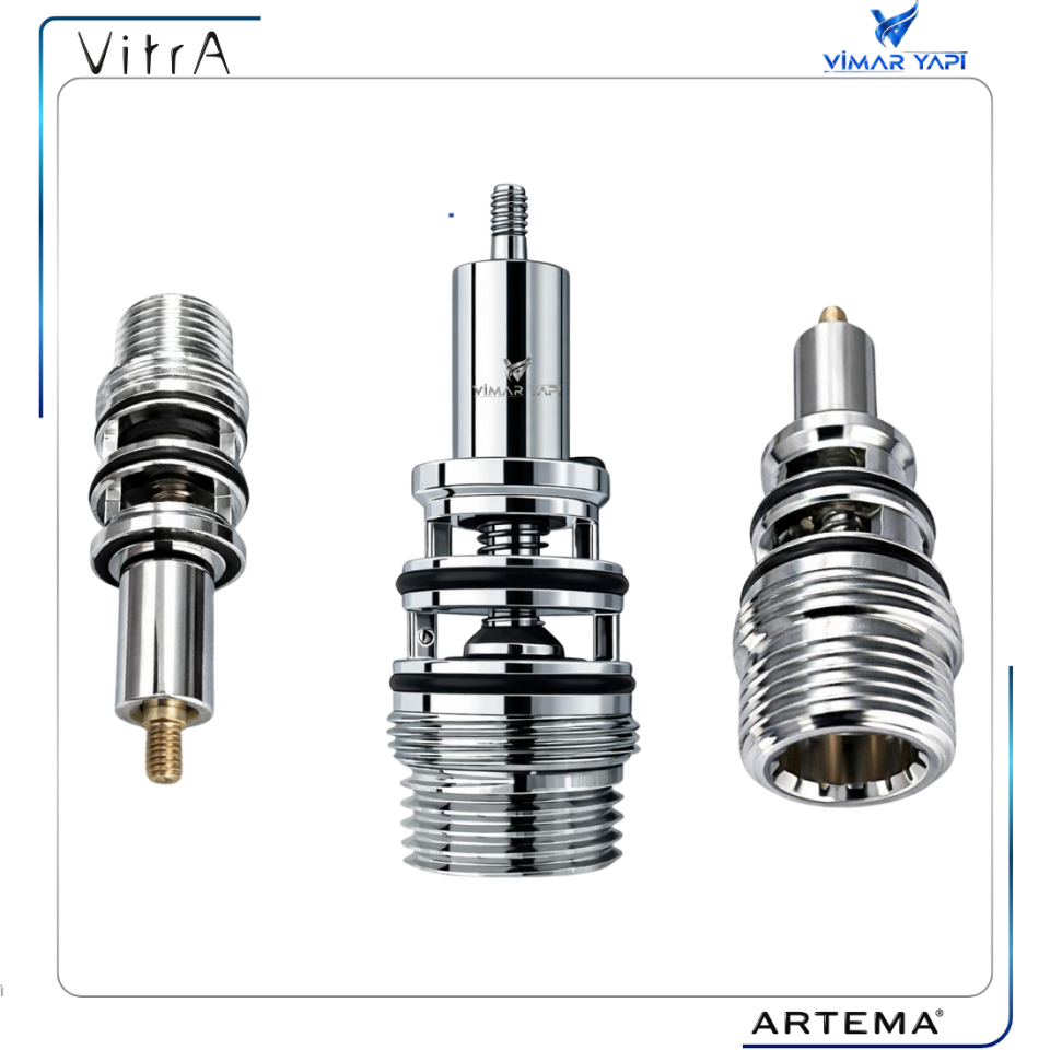 A3154401YP VitrA ARTEMA.Duş Kumanda Neoperl 018.0010.1