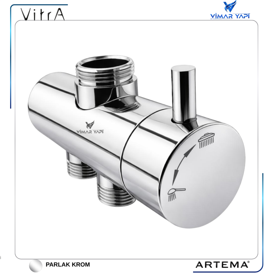 A3312801YP:Diverter Yönlendirici- A45597 Kolon duş Eski Seri