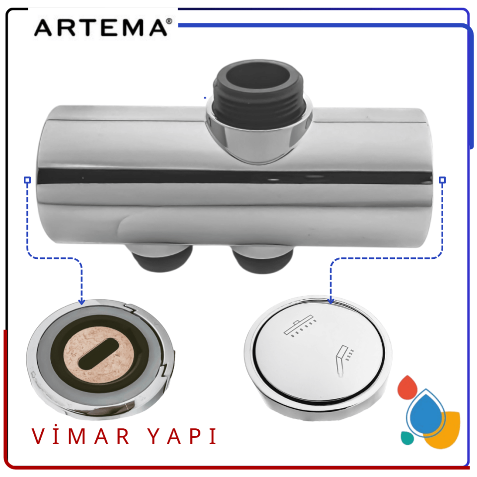 A3374701YP ARTEMA-Yönlendirici - A3348601 Yedek Parça
