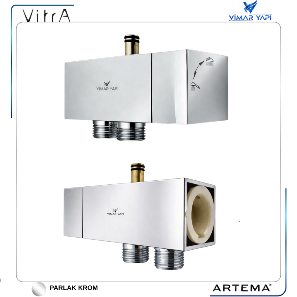 A3355301YP Kolon Duş Yönlendirici A3336101