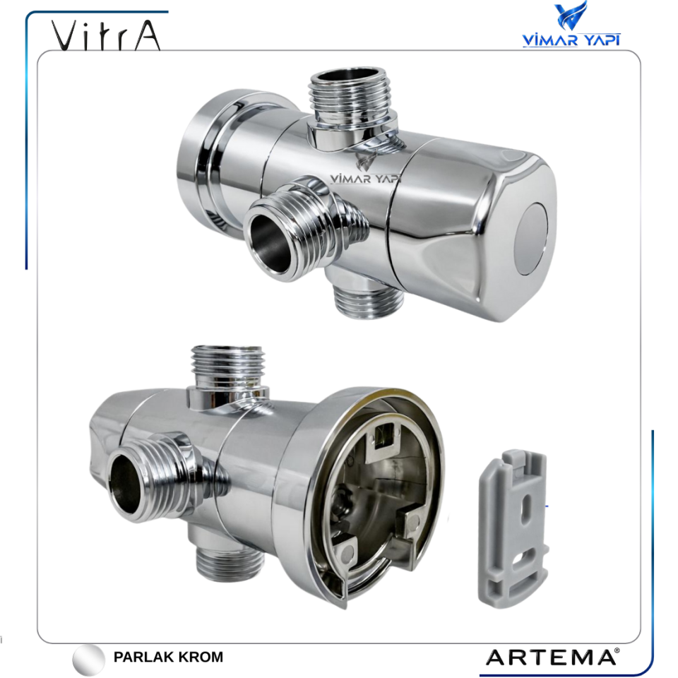 A3357501YP ARTEMA-Duş Kolonu-437905 (A45718 yön.gövdesi)