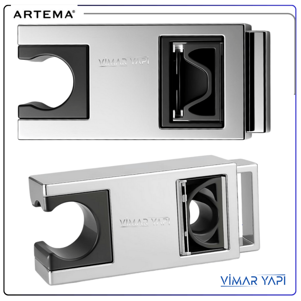 A3338101YP Askı  A45699 Kare Kolon Duş Uyumlu