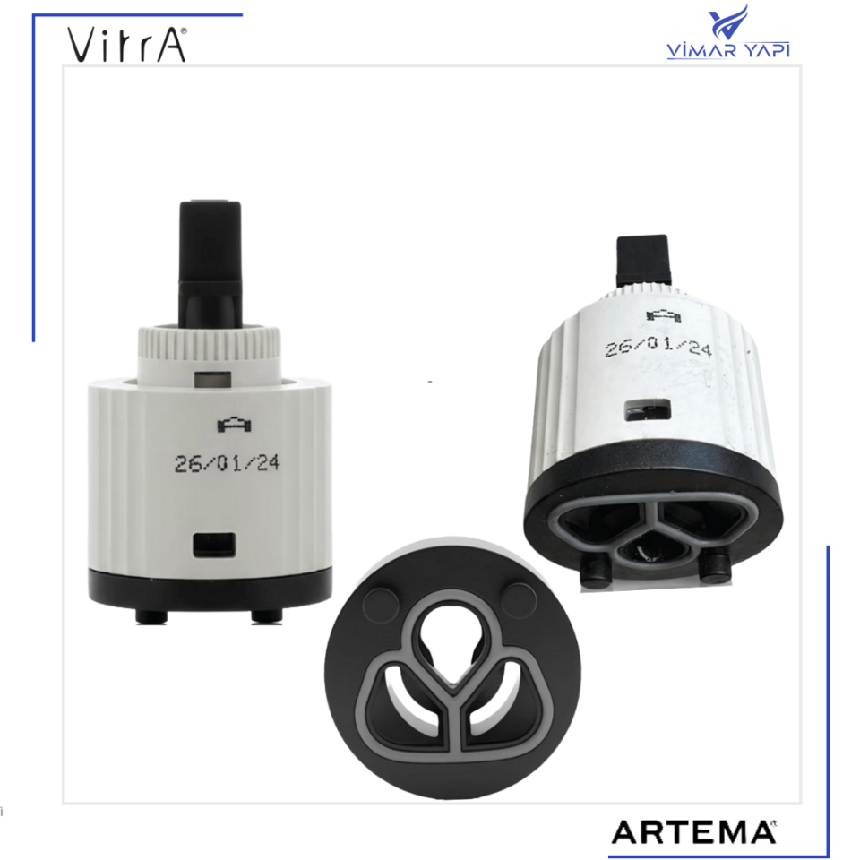 A21966YP Kartuş Ø35 Düz Citec Extra (A22640YP Yerine)