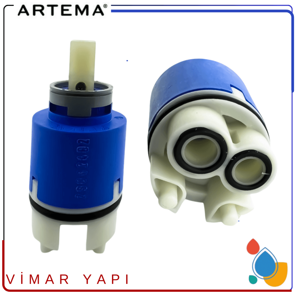 A22874YP ARTEMA 35MM Ayaklı Kartuş