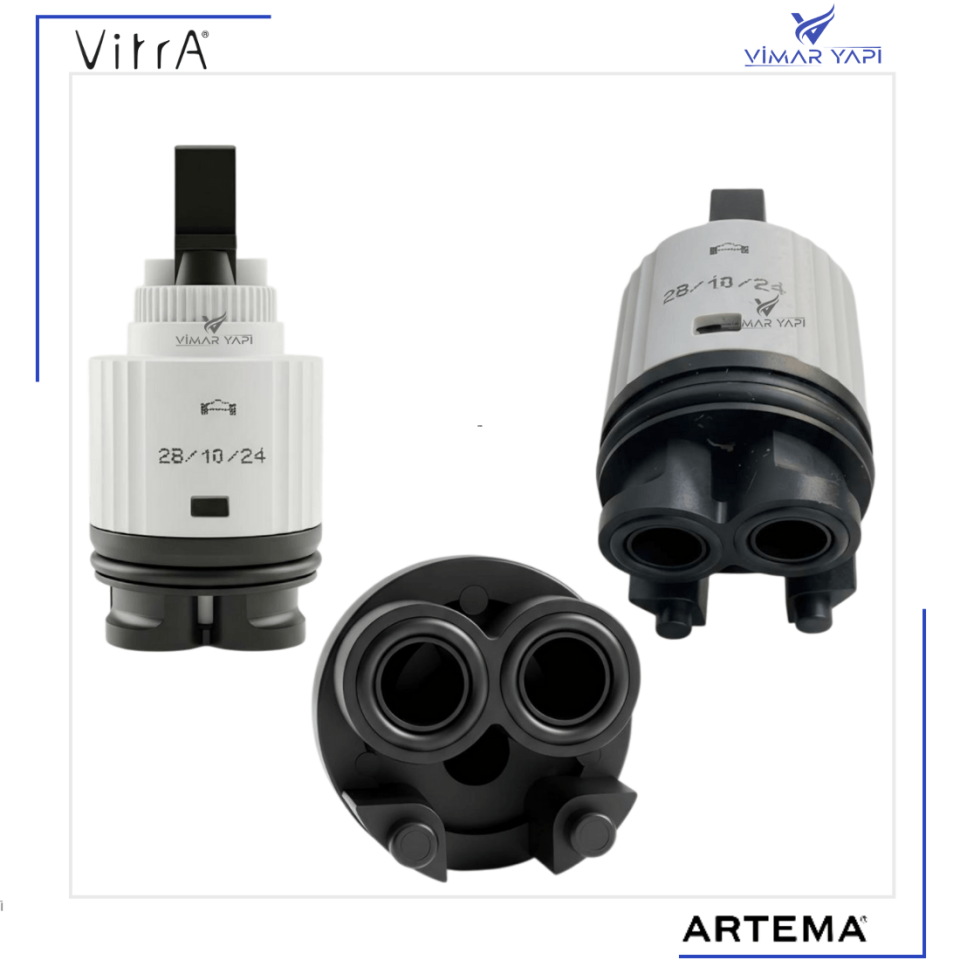 A28311YP ARTEMA-Kartuş Ayaklı Ø35 Citec Extra (A22874 Yerine)